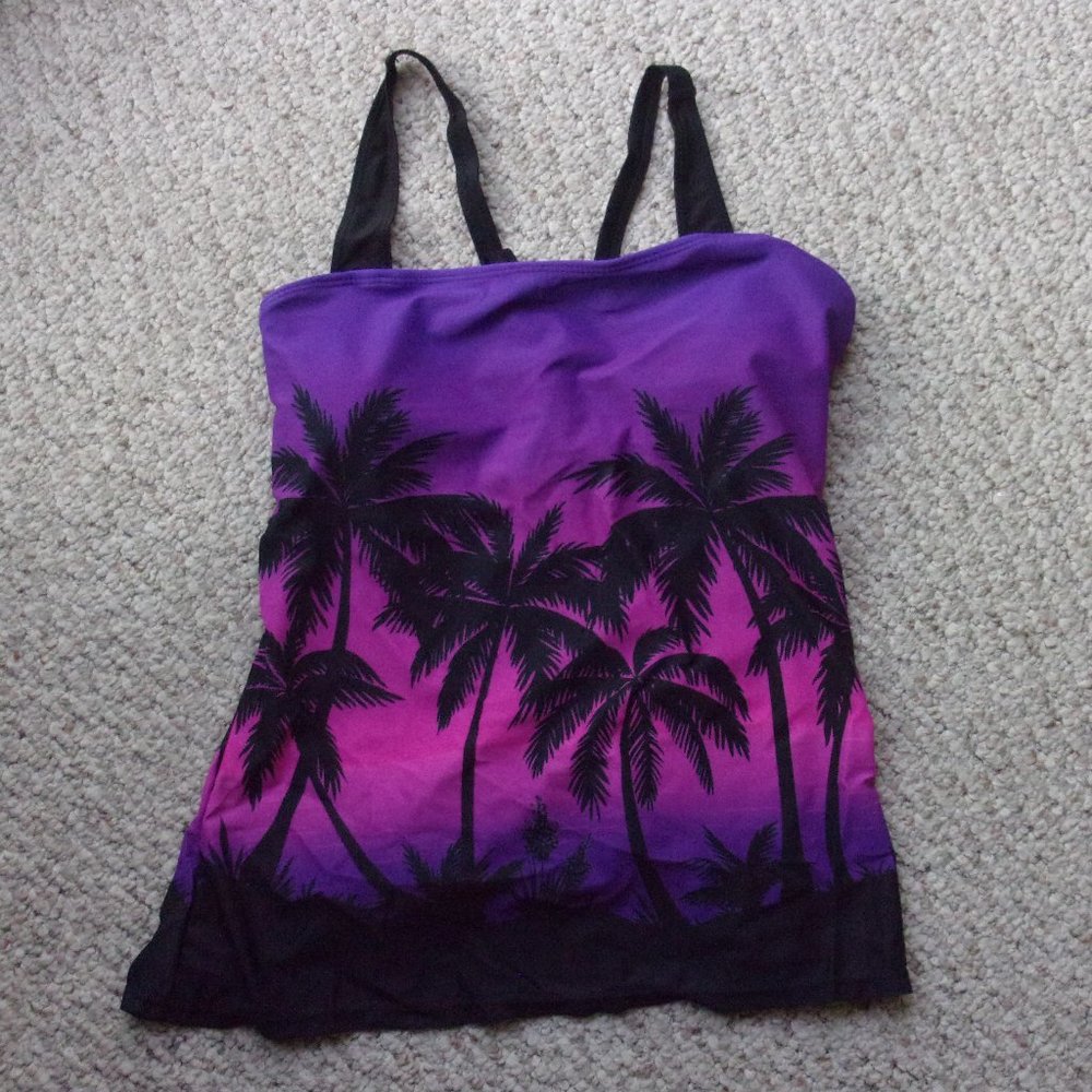 Palm Tree Tankini